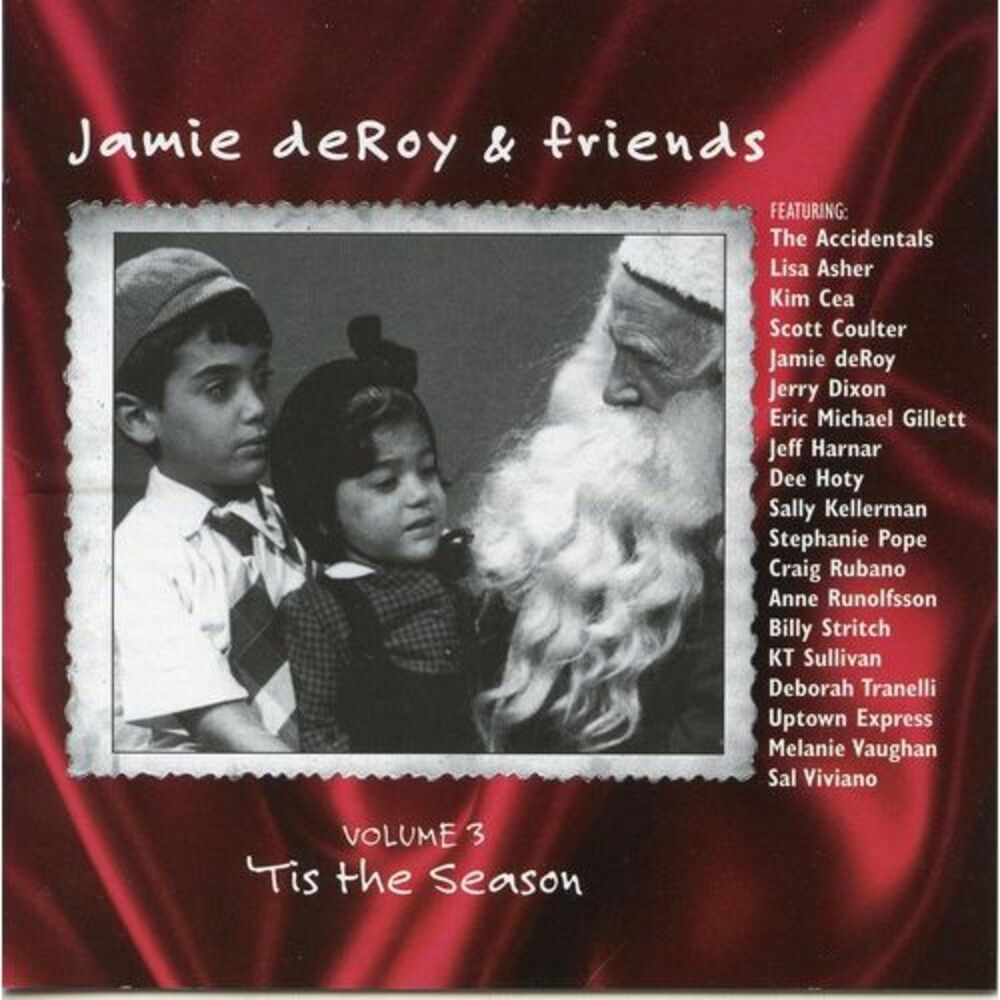 Jamie Deroy & Friends - Tis The Season, Vol. 3  CD